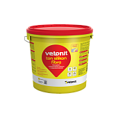 Краска фасадная силикатная Ветонит.тон силикон фибра 0000, Verona 35, 25кг (фото)