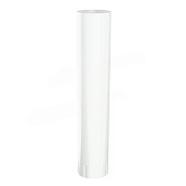 Труба водосточная D150*3000 (ПЭ-01-9003-0,5) (фото)