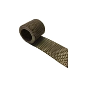 ТЕХНОНИКОЛЬ вентиляционная лента ПВХ коричневая, 5м (фото)