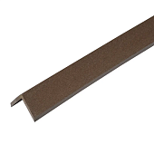 Угловой профиль CM Cladding 2000х70-70х8 мм, цвет MERBAU (Мербау) (фото)