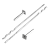 Гибкая связь TERMOCLIP 2MT Е 4*155 (250 шт.) (фото)