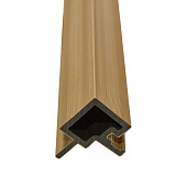 Угловой профиль CM Wall, 3000х56х49 мм, цвет PINE (Сосна) (фото)