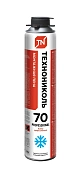 Пена монтажная ТЕХНОНИКОЛЬ 70 PROFESSIONAL зимняя, 1000мл (фото)
