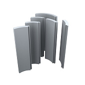 Сегмент XPS ТЕХНОНИКОЛЬ CARBON PROF ПЦ - 2400.60.30 (2 элем.)  (фото)