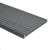 Ступень CM STAIR 3000x305x25 мм EBONY (Эбонит) (фото)