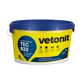 Ветонит Гидроизоляция Тек 822 серый 8кг кат. A  (фото)
