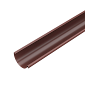 Желоб водост D125 (3м) RR-32 кор (фото)